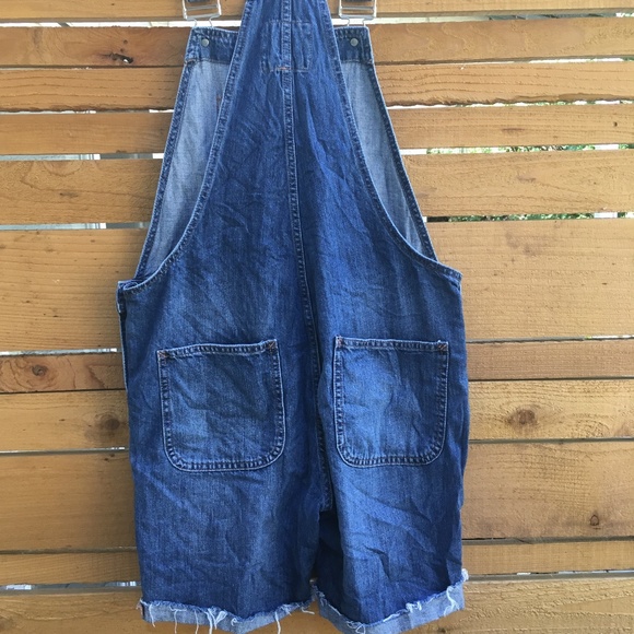 Gap Denim Shortalls - Size Small - Picture 2 of 3